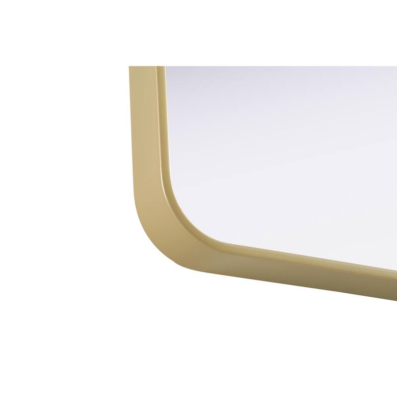 Elegant Lighting MR8A2740 Remy 27"W x 40"H Rectangular Flat Medium