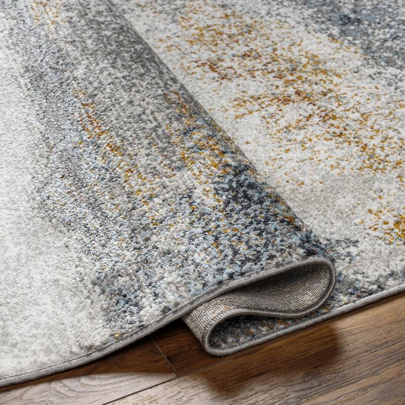 Livabliss Transitional San Francisco Abstract Area Rug