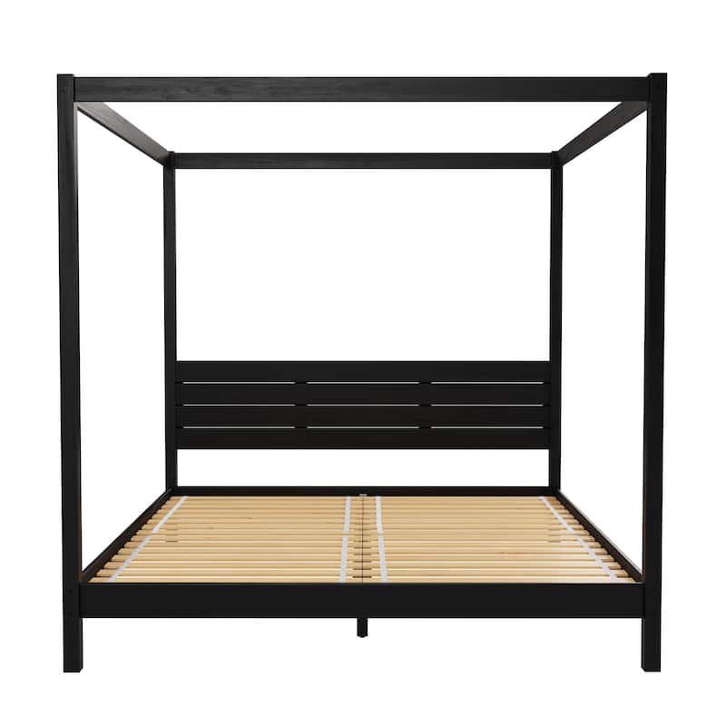 Middlebrook Designs Minimalist Canopy King Bedframe