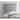 Tavira Allure® College Alloy with Gold Crystal Border Headboard by DormCo