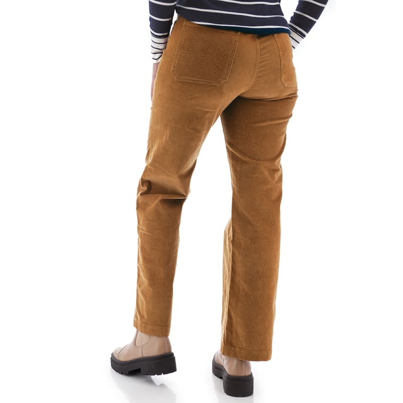 Aventura Women's Rhyder Wide Leg Cord Pant