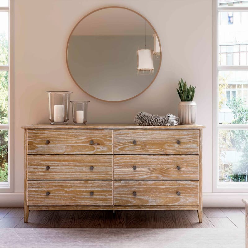 Grain Wood Furniture Greenport 6-drawer Dresser