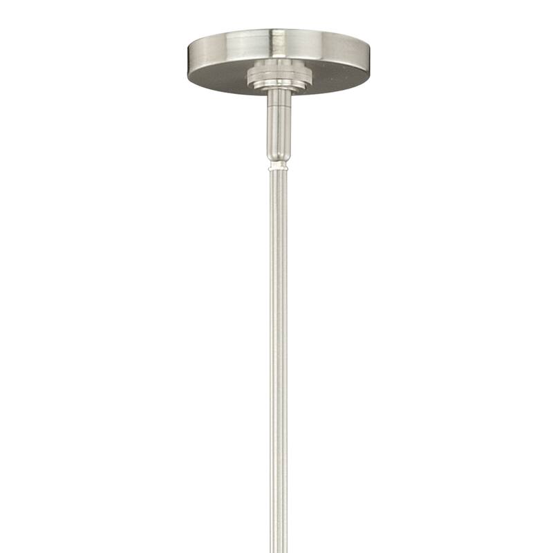 Vilo Contemporary Mini Pendant Ceiling Light White Glass