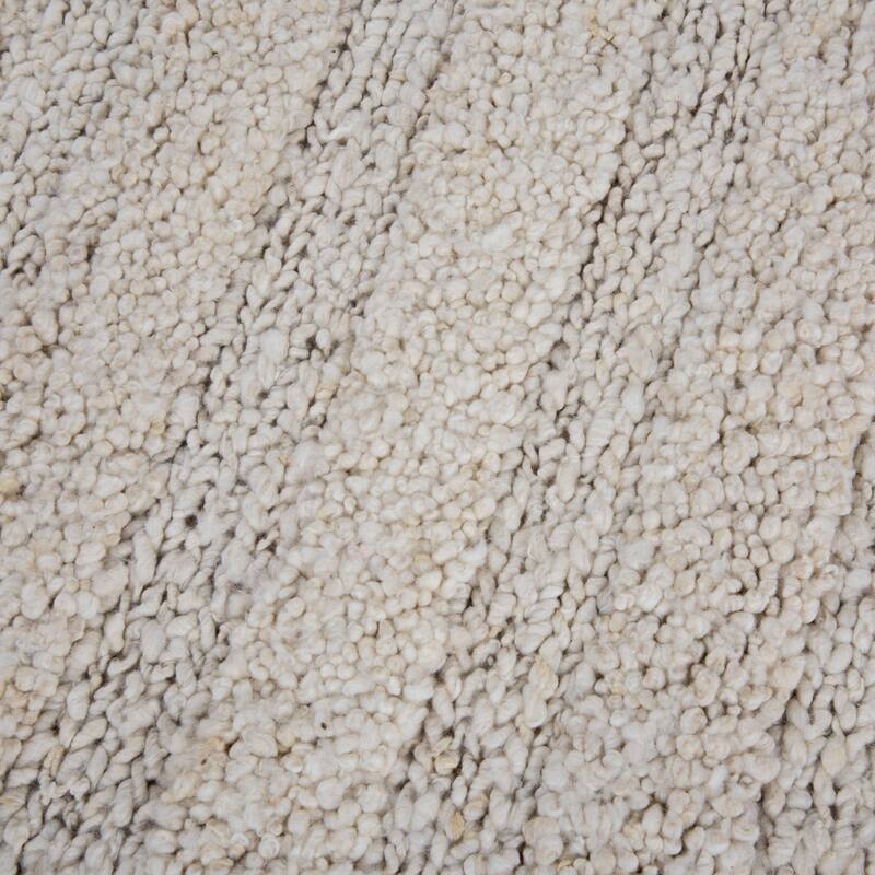 Alora Decor Wren Hand Woven Contemporary Ivory Stripe Rug