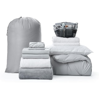 DormCo Twin XL College Freshman Starter Dorm Pack