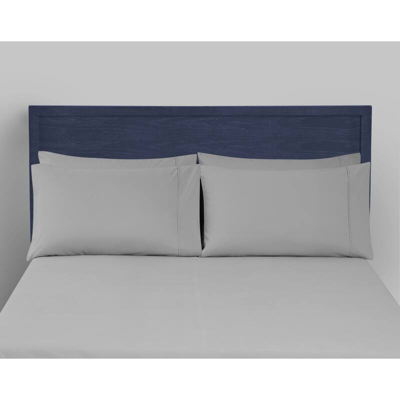 Nautica Cotton Blend Solid Fitted Sheet