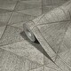 preview thumbnail 16 of 28, Galerie Wallcoverings Woods and Wicker Collection Triangular Wood Tile Matte Finish Vinyl on Non-woven Wallpaper Roll