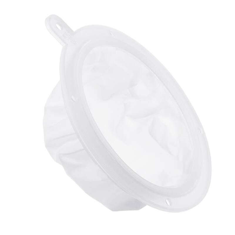 5.4" O.D. 400 Mesh Food Filter Strainer Fine Mesh Filters Strainers White