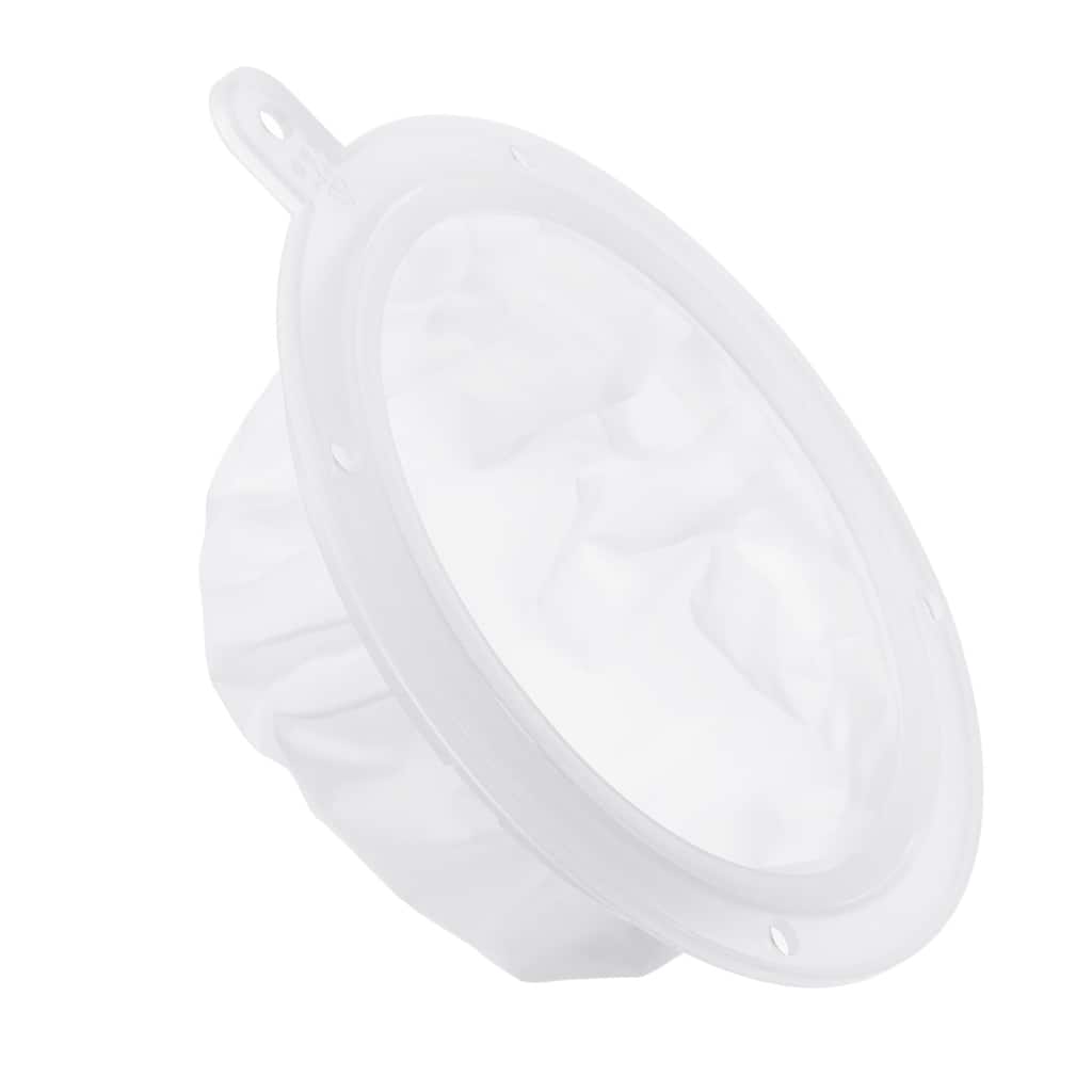 5.4" O.D. 400 Mesh Food Filter Strainer Fine Mesh Filters Strainers White