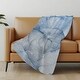 preview thumbnail 39 of 40, Premium Machine Washable Abstract Modern Sherpa Throw Blanket