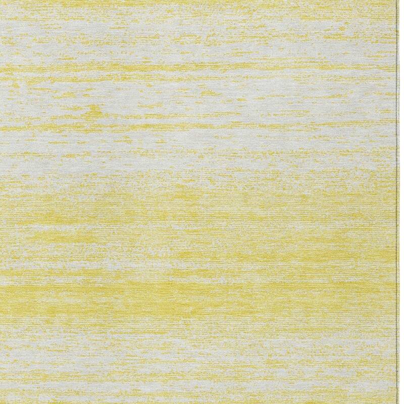 HomeRoots Striped Transitional Rectangle Outdoor Rug