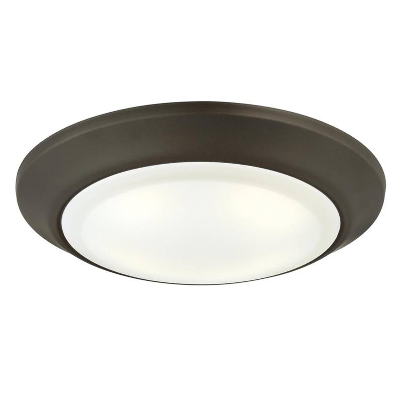 Westinghouse 7-3/8-Inch Dimmable ENERGY STAR LED Indoor/Outdoor Surface Mount Wet Location