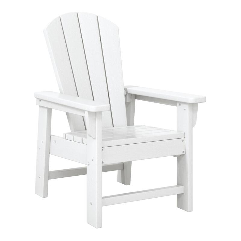 Laguna Kids Outdoor Poly Adirondack Chair (Set of 4)