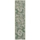 preview thumbnail 71 of 82, SAFAVIEH Madison Katrein Modern Abstract Rug 2'2" x 8' Runner - Green/Blue - Runner