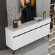 preview thumbnail 1 of 12, Modern Buffet Storage Bookcase Cabinet Table Living Room Kitchen Chest