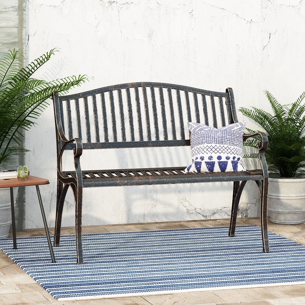 Sebastian Sector Bench by Christopher Knight Home Bed Bath & Beyond