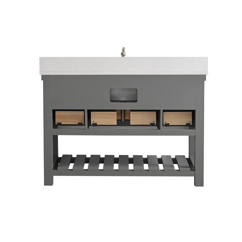 Sudio Design Wesley 48" Bathroom Vanity