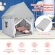 preview thumbnail 3 of 7, Costway Kids Play Tent Large Playhouse Children Play Castle Fairy