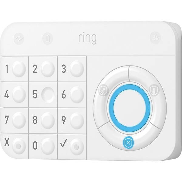 Shop Ring Alarm Wireless Home Security 9 Piece Kit White Works