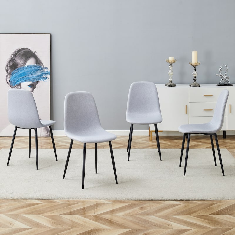 Upholstery Dining Chairs Set of 4