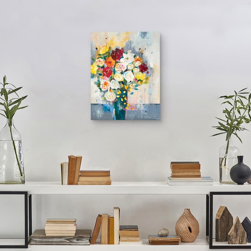 On Becoming by Jill Martin Canvas Art Print