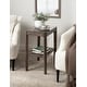 preview thumbnail 14 of 23, Kate and Laurel Talcott Wood Side Table