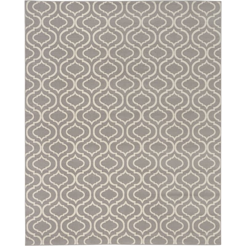 Nourison Jubilant Moroccan Trellis Area Rug