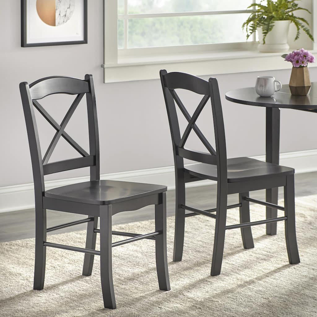 Simple Living Country Cottage Dining Chairs (Set of 2)