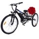 preview thumbnail 13 of 11, Electric Tricycle Electric Trike, 7 Speeds Blue - 26In