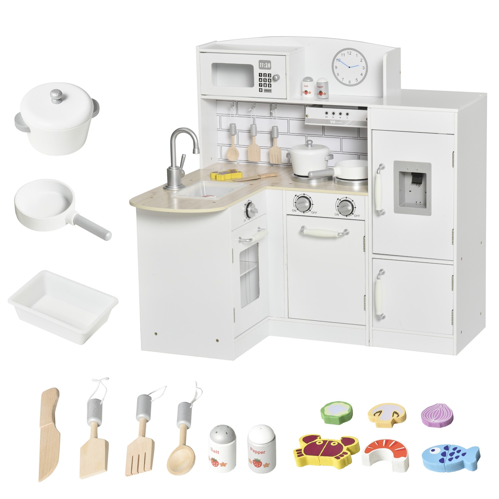kids kitchen fridge