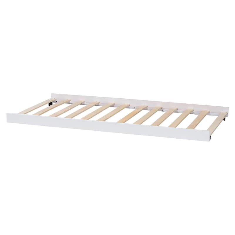 Lucera Trundle - Underbed Low-Profile Rolling Base for Daybeds and Guest Rooms