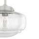 preview thumbnail 27 of 28, Hunter 10" Saddle Creek 1 Light Pendant or Semi-Flush Mount Ceiling Light - Kitchen Island, Dining Room, Entry