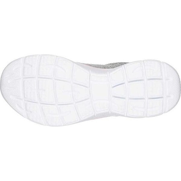 skechers summits grey pink