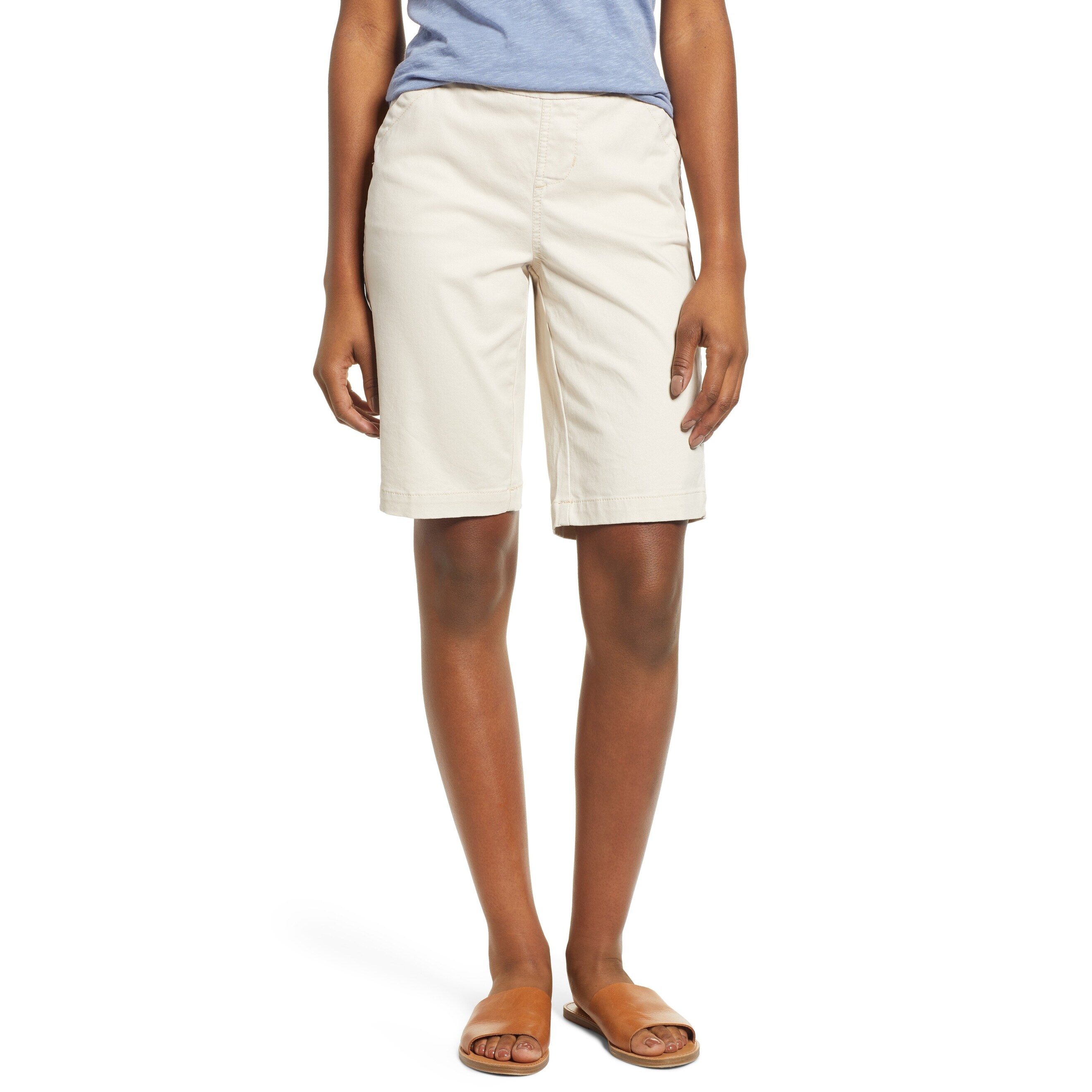 Jag Jeans Womens Shorts Stone Beige