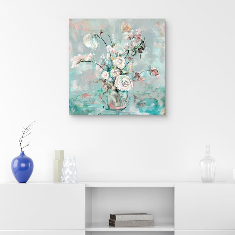 Bethannay's Bliss by Studio Arts Canvas Art Print