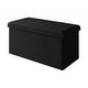 preview thumbnail 40 of 45, Florence Upholstered Folding Storage Bench