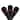 10ct Purple Edison E17 Halloween Light Set - 9ft Black Wire