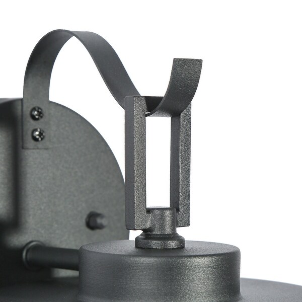 Barn door wall sconce on sale