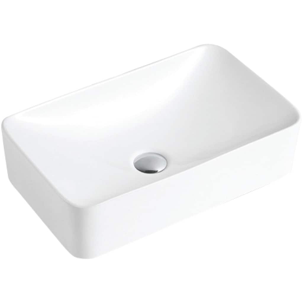 Karran USA VC-507 Valera 19" Rectangular Vitreous China Vessel