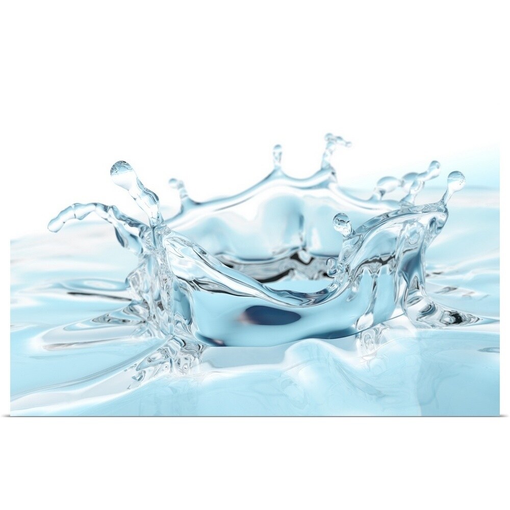 Shop Liquid splash - Multi-color - Free Shipping On Orders Over $45 - Overstock - 16444330