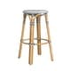 preview thumbnail 52 of 89, Tobias Rattan Round Bar Stool