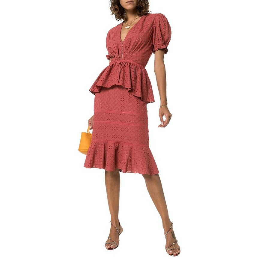 spicy lady midi dress