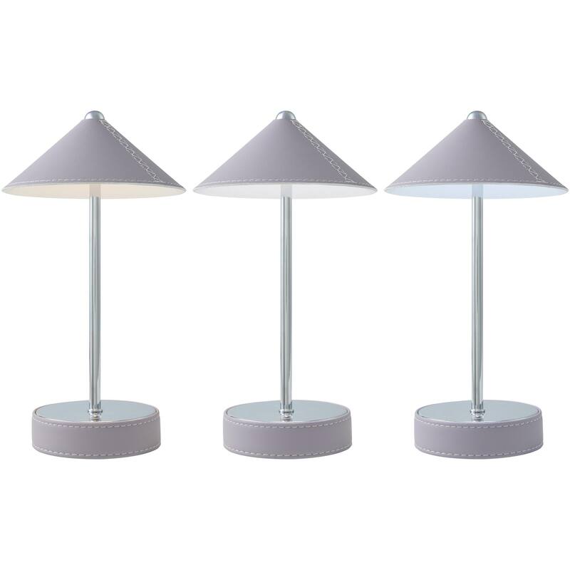 Livabliss Nomelle Modern Accent Table Lamp - 11"H x 6"W x 6"D