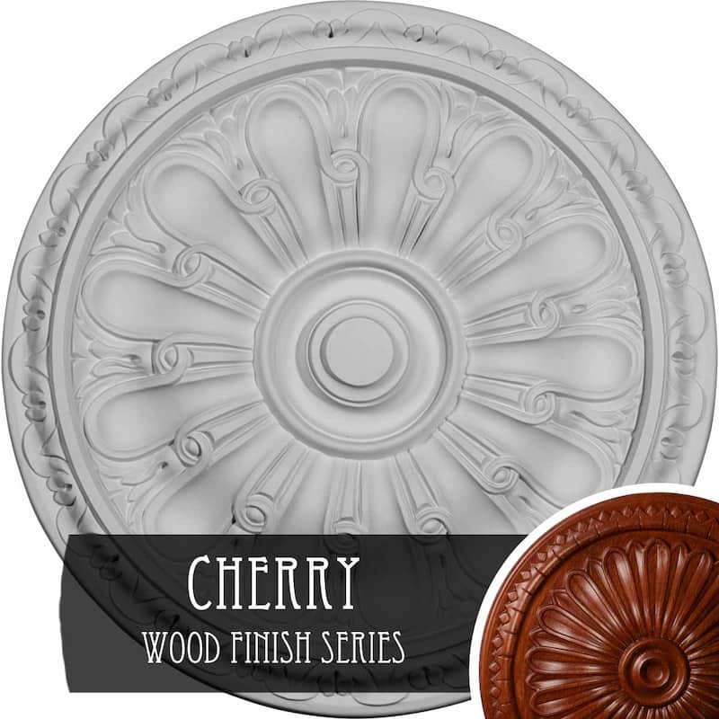 15 3/4"OD x 5/8"P Kirke Ceiling Medallion