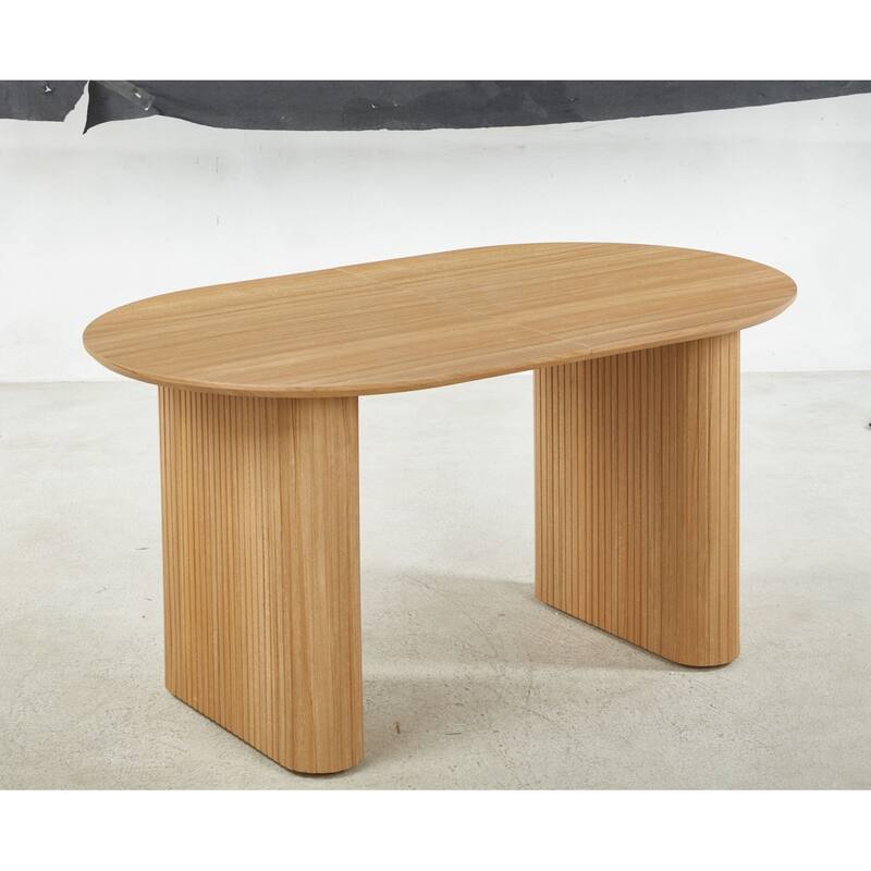 Extendable Multi Function Table MDF Top for Dining Office and Coffee