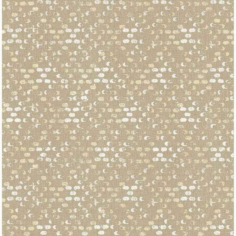 A-Street Prints Blissful Honey Harlequin Wallpaper