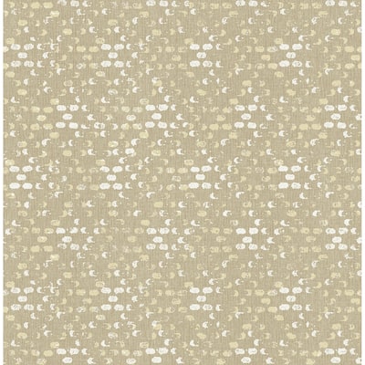 A-Street Prints Blissful Honey Harlequin Wallpaper
