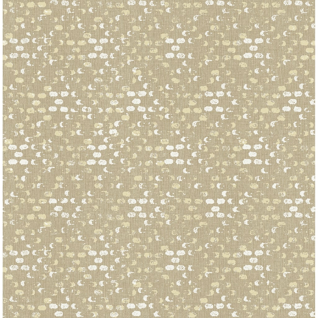 A-Street Prints Blissful Honey Harlequin Wallpaper