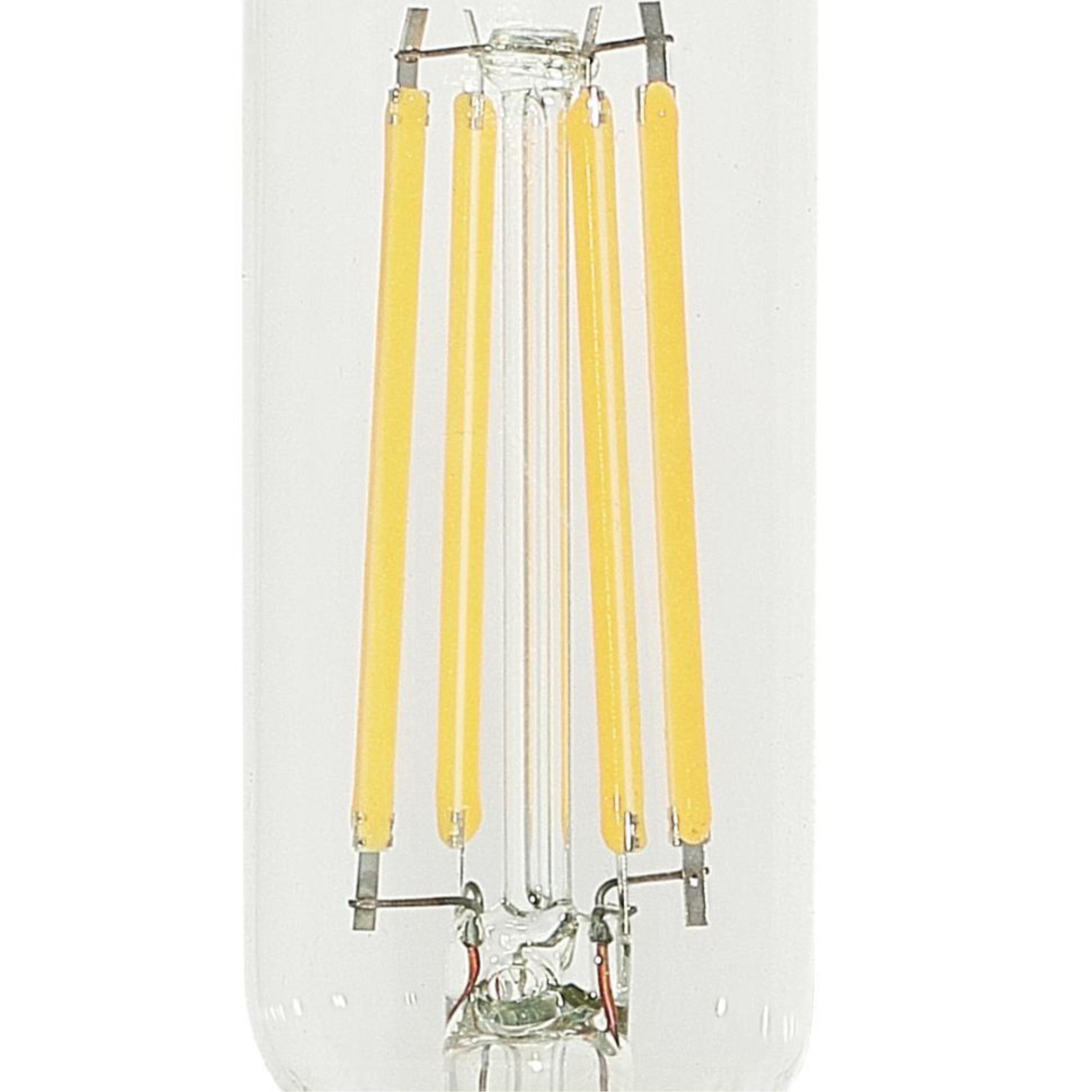 Westinghouse Lighting 5 Watt 60 Watt Equivalent Clear T8 Dimmable Filament LED Light Bulb Candelabra Base 6 Pack 6 Pack Bed Bath Beyond 42340813