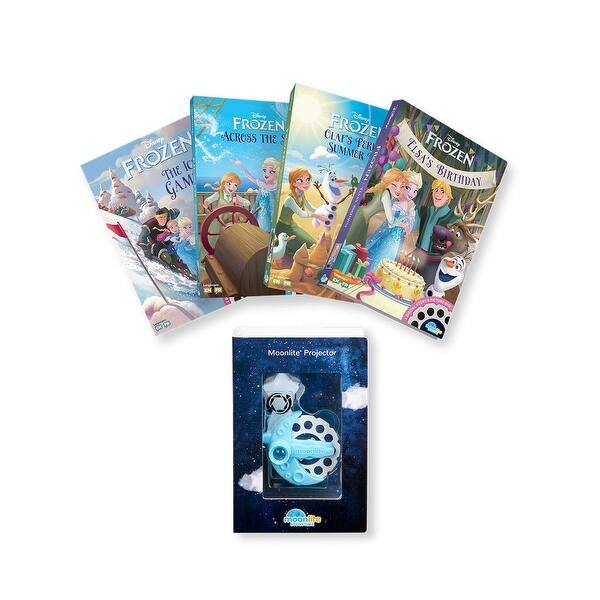 slide 1 of 1, Moonlite Storytime Disney Frozen 4 Story Collection with Projector